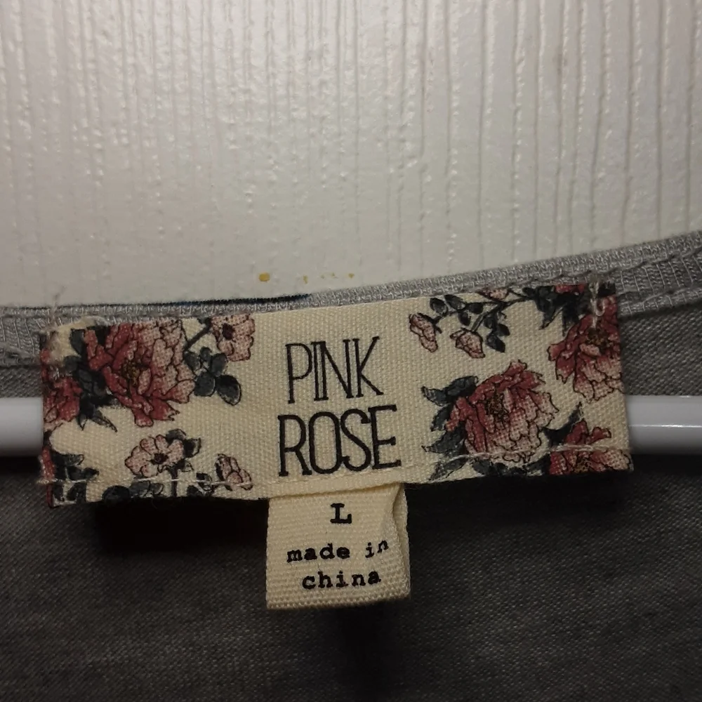 Pink Rose Long Sleeve Top - Picture 5 of 5